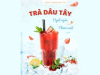 Trà Dâu Tươi – Món Uống Không Thể Thiếu Trong Menu Quán Của Bạn!