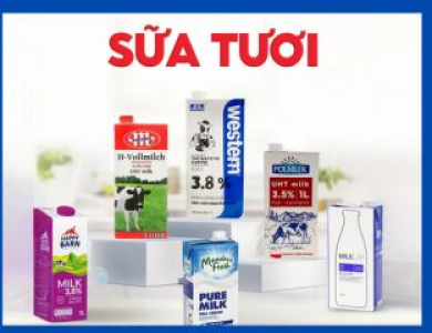 Sữa Tươi Nguyên Kem Không Đường – Hương Vị Hoàn Hảo Trong Mọi Đồ Uống 