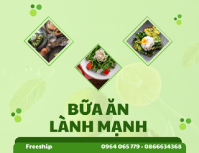 XU HƯỚNG ĐỒ UỐNG XANH 