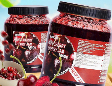 Mứt Boduo Cherry 900g