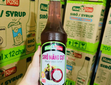 Siro Mama Rosa 700ml (chai nhựa) - Siro Măng Cụt