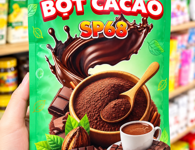 Bột Cacao SP68 500gr