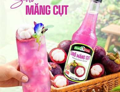 Siro Mama Rosa 700ml (chai nhựa) - Siro Măng Cụt