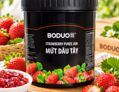 BODUO - Xốt Dâu hủ 1,3kg