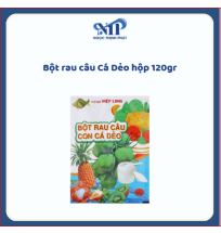 Bột rau câu Cá Dẻo hộp 120gr