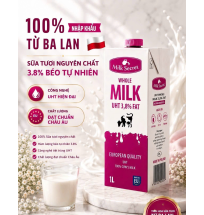 Sữa Tươi Secret 3.8% 1L – Sữa Tươi Nguyên Kem Nhập Khẩu