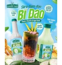 Siro ĐẬM ĐẶC Goldenfarm 700ml - Siro Bí Đao