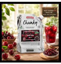 Mứt Chunky Anh Đào Cherry Andros 1kg