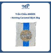 ANDES - Trân châu hương Caramel bịch 3kg