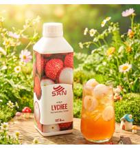 SYRUP SAN 1KG - Syrup Vải
