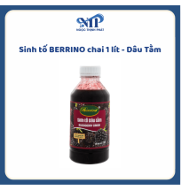 SINH TỐ BERRINO 1 LÍT - Dâu Tằm (CTKM: Mua 12 chai giảm 3k/chai, có thể mix)