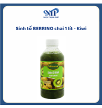 SINH TỐ BERRINO 1 LÍT - Kiwi (CTKM: Mua 12 chai giảm 3k/chai, có thể mix)