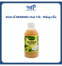 Sinh tố BERRINO chai 1 lít - Mãng Cầu (CTKM: Mua 12 chai giảm 3k/chai, có thể mix)