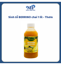 SINH TỐ BERRINO 1 LÍT - Thơm (CTKM: Mua 12 chai giảm 3k/chai, có thể mix)