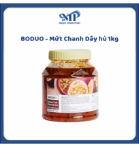 BODUO - Mứt Chanh Dây hủ 1kg