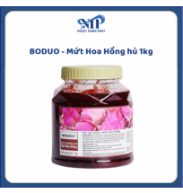 BODUO - Mứt Hoa Hồng hủ 1kg