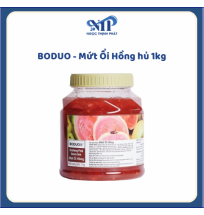 BODUO - Mứt Ổi Hồng hủ 1kg