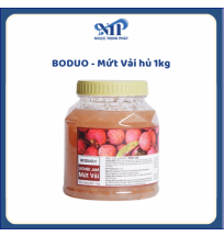 BODUO - Mứt Vải hủ 1kg