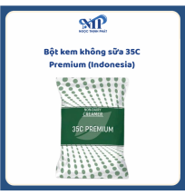 Bột kem không sữa 35C Premium bao 25 kg (Indonesia) (CTKM: Mua 10 bao tặng 1 bao)