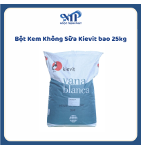 Bột kem không sữa kievit bao 25 kg (Indonesia)