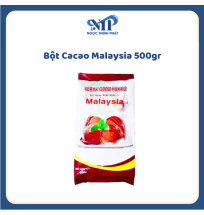 Bột Cacao Malaysia 500gr (Mua 1 thùng giảm 4k/1 gói)
