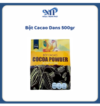 Bột Cacao Dans 500gr - Bột Cacao COCOA POWDER (CTKM: Mua 20 gói giảm 2k/1 gói)