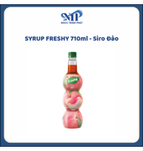 SYRUP FRESHY 710ml - Siro Đào (CTKM: Mua 12 chai giảm 5k/chai, có thể mix)