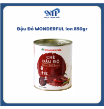 Đậu Đỏ WONDERFUL lon 850gr (CTKM: Mua 1 thùng giảm 2k/lon)