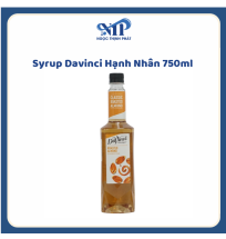 Syrup Davinci Hạnh Nhân 750ml (CTKM: Mua 12 chai giảm 3k/ 1 chai, Có thể mix)