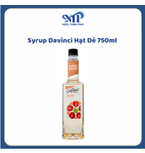 Syrup Davinci Hạt Dẻ 750ml (CTKM: Mua 12 chai giảm 3k/ 1 chai, Có thể mix)