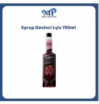 Syrup Davinci Lựu 750ml (CTKM: Mua 12 chai giảm 3k/ 1 chai, Có thể mix)