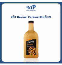DAVINCI - Xốt Caramel MUỐI 2L - Salted Caramel Flavoured Sauce