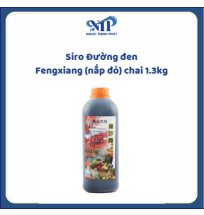 Siro Đường đen Fengxiang (nắp đỏ) chai 1.3kg (Fengxiang Brown Sugar Syrup)