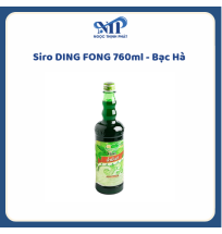 Siro DingFong 760ml - Bạc Hà 