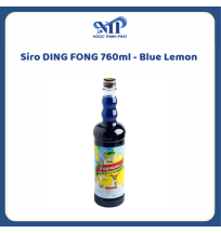 Siro DingFong 760ml - Blue Lemon