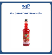 Siro DingFong 760ml - Dâu 