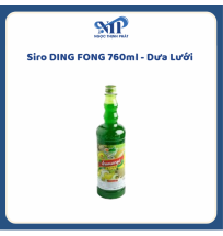 Siro DingFong 760ml - Dưa Lưới
