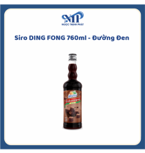 Siro DingFong 760ml - Đường Đen 