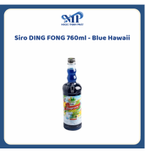 Siro DingFong 760ml - Blue Hawaii 