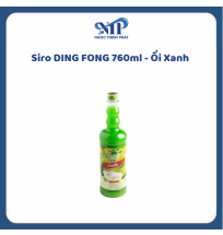 Siro DingFong 760ml - Ổi Xanh