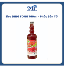 Siro DingFong 760ml - Phúc Bồn Tử 