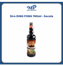 Siro DingFong 760ml - Socola