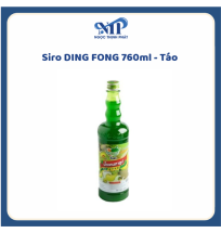 Siro DingFong 760ml - Táo 