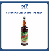 Siro DingFong 760ml - Trà Xanh 