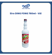 Siro DingFong 760ml - Vải