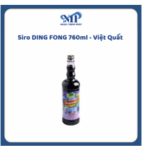 Siro DingFong 760ml - Việt Quất 