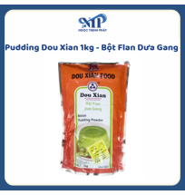 Pudding Dou Xian 1kg - Bột Plan Dưa Gang  (CTKM: Mua 1T giảm 5k/ 1 gói, có thể mix)