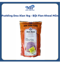 Pudding Dou Xian 1kg - Bột Plan Khoai Môn  (CTKM: Mua 1T giảm 5k/ 1 gói, có thể mix)