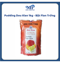 Pudding Dou Xian 1kg - Bột Plan Trứng Gà  (CTKM: Mua 1T giảm 5k/ 1 gói, có thể mix)