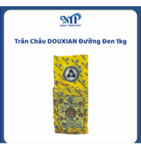 Trân châu DOUXIAN - Đường Đen bịch 1kg (CTKM: Mua 1 thùng giảm 2k/bịch, Có thể mix)